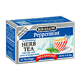 Bigelow  peppermint herb tea, caffeine free, 20-bags Left Picture